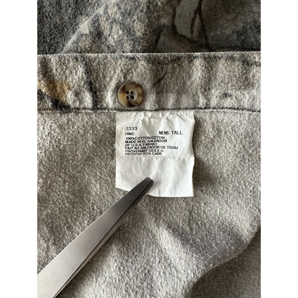 Woolrich, Realtree Camo, Heavy Mens Shirt, Lined, Weight 1.95lbs 100% Cotton - Picture 11 of 16